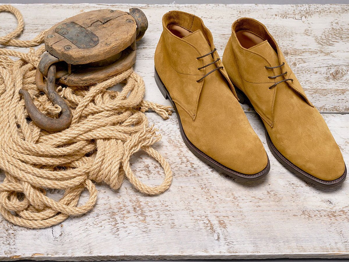 LES BOTTES CHUKKA DE DACK - UN MUST