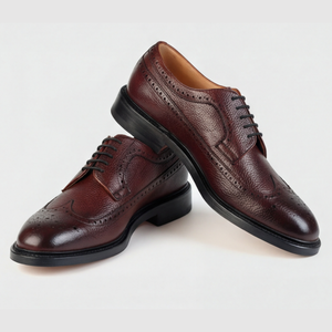 Dufferin - Burgundy Country Calf - Rubber Sole