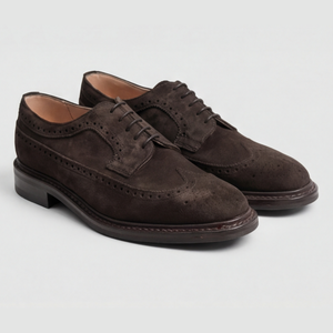 Dufferin - Brown Suede - Rubber Sole