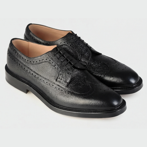 Dufferin - Black Country Calf - Leather Sole