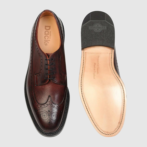 Dufferin - Burgundy Country Calf - Rubber Sole