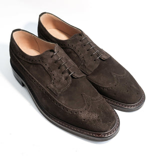 Dufferin - Brown Suede - Rubber Sole