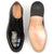 Dufferin - black polished - Leather Sole